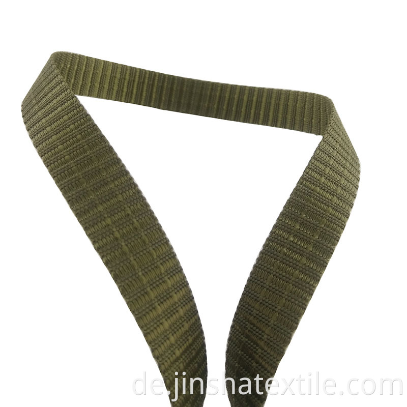 Benutzerdefinierte Nylon -Gurtband 15 mm 20 mm 25 mm farbenfrohe Gurtband Nylon -Gurtband